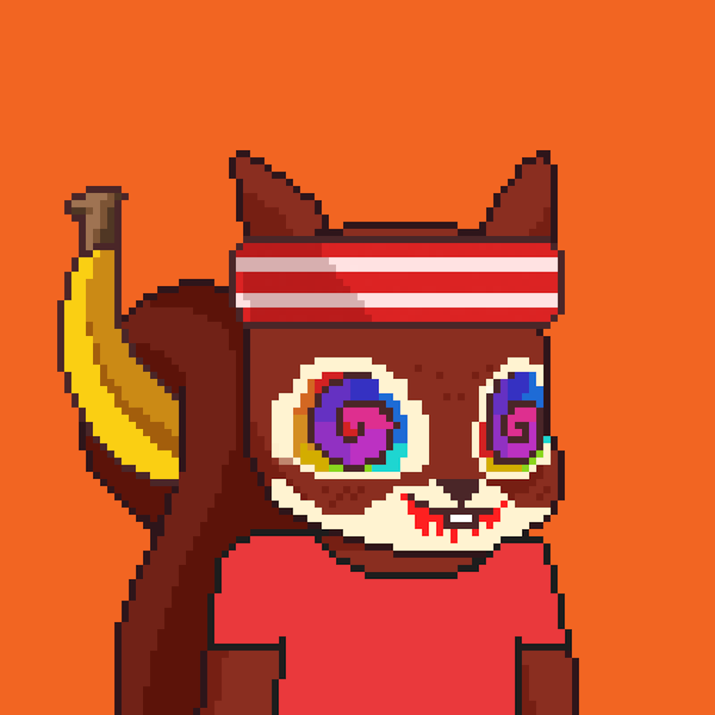 Pixel Squirrels #9087